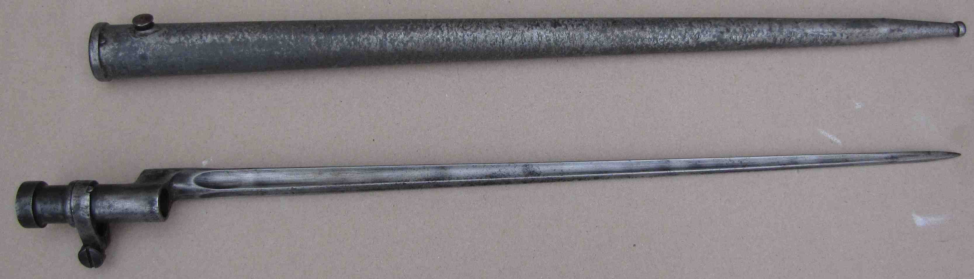 Ba�onnette 1891 russe de prise